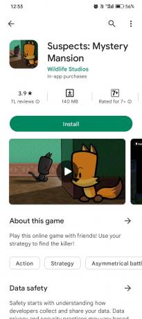 Tersangka: Rumah Misteri. 24 Game Like Among Us Terbaik di Android