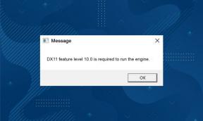 Ispravite pogrešku DX11 na razini 10.0 značajke