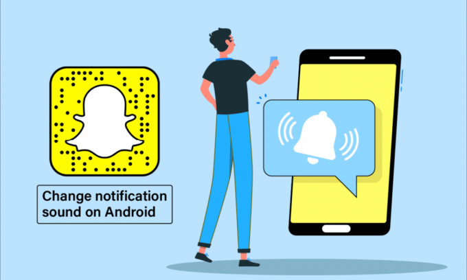 Ako zmeniť zvuk upozornenia Snapchat v systéme Android