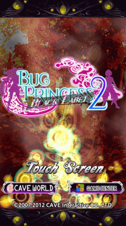 Bug Princess 2 Black Label-Titel