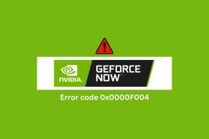 GeForce Now エラー コード 0x0000F004 を修正する方法 – TechCult