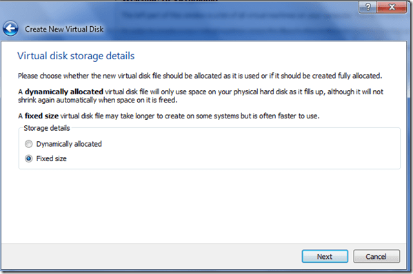 Instalace Windows 8 na Virtual Box 5