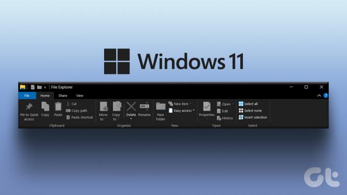 Vratite klasičnu vrpcu File Explorera u sustavu Windows 11