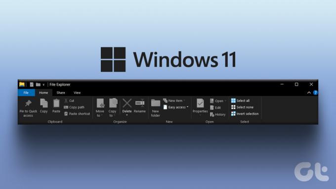 Obnovte klasický pás karet Průzkumníka souborů ve Windows 11