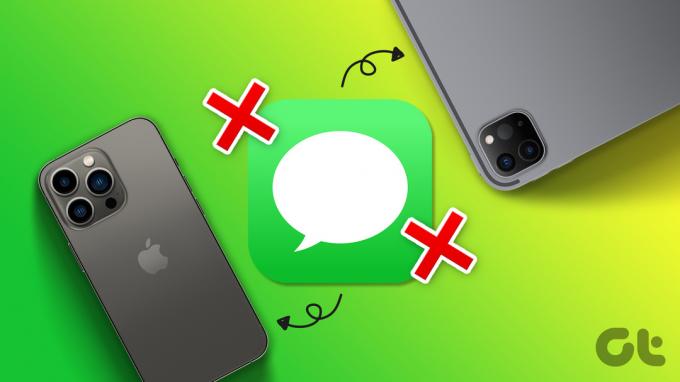 iMessage ei tööta iPhone'is ja iPadis