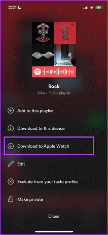 Download til Apple Watch