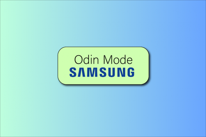 โหมด Odin บนโทรศัพท์ Samsung คืออะไร