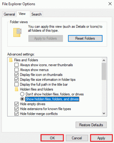 Değişiklikleri kaydetmek için Uygula'yı ve ardından Tamam'ı tıklayın. Windows 10'da 0x80070456 0xa0019 Hata Kodunu Düzeltin