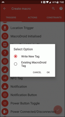 A kreatív Nfc címkéket használ Android 12 rendszeren