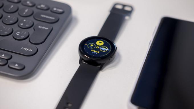 OS Smartwatch tragen