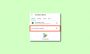 Beheben Sie den Google Play Store-Fehler beim Suchen nach Updates