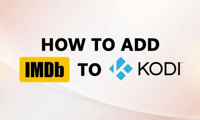 Πώς να προσθέσετε το IMDB στο Kodi στα Windows 10
