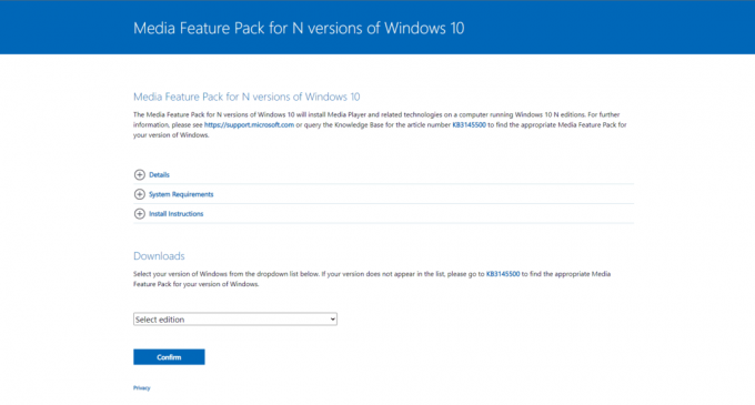 Windows Media Feature Pack -lataussivu. Korjaa Android-puhelimen USB-yhteysongelma