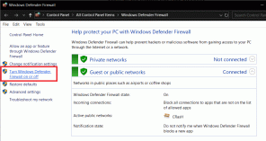 Javítsa ki a Windows 10 0x8007042c frissítési hibáját