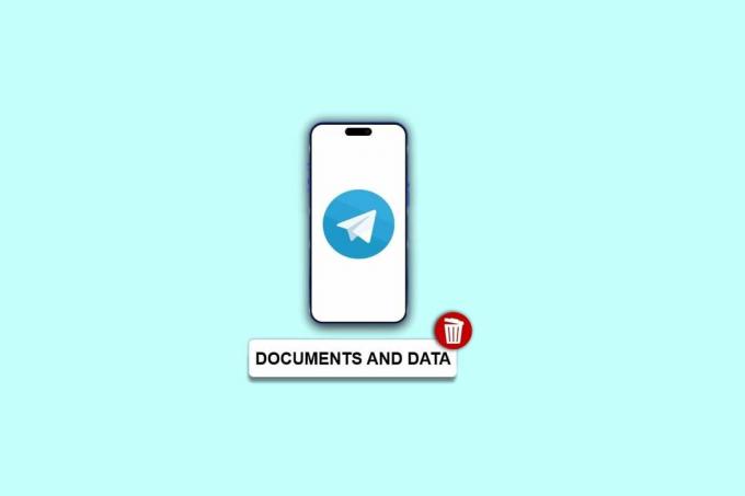 Kako izbrisati dokumente in podatke Telegrama na iPhoneu