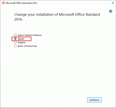 Microsoft Office'i Düzeltin