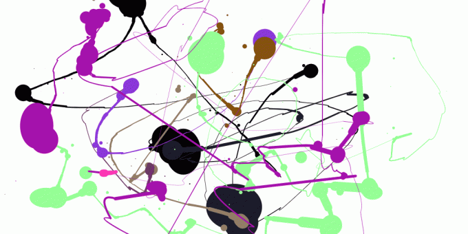 Jackson Pollock | Nenaudingas internetas ir svetainės nuoboduliui