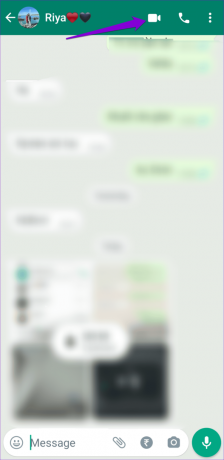 Videosamtal på WhatsApp för Android