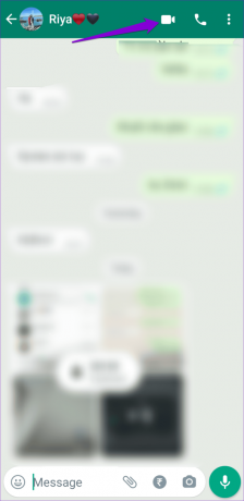 แฮงเอาท์วิดีโอบน WhatsApp สำหรับ Android