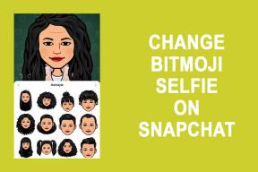 SnapchatでBitmojiSelfieを変更する方法