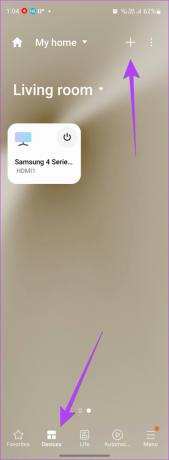 Samsung SmartThings-Gerät hinzufügen