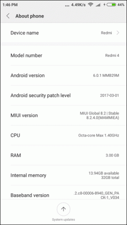 Test complet du Xiaomi Redmi 4 8