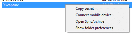 Bit Torrent Sync Prefs