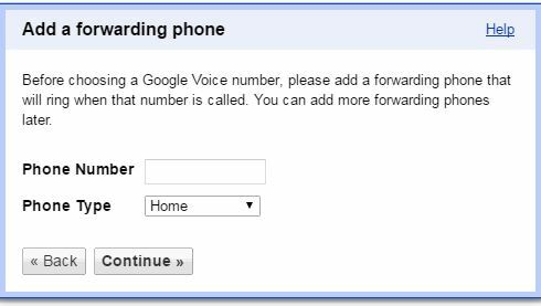 Telefon numarasını Yönlendirme numaranız olarak sunmak için girin ve Devam'a dokunun.