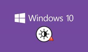 Korjaa Windows 10:n kirkkaus ei toimi