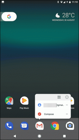 Šaunios Android Oreo Pixel Launcher funkcijos 4
