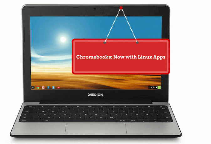 Chrombook ora con app Linux1