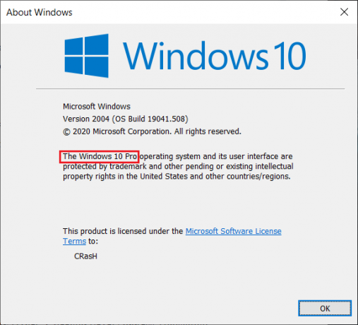 Hyper-V är endast tillgängligt på Windows 10 Pro