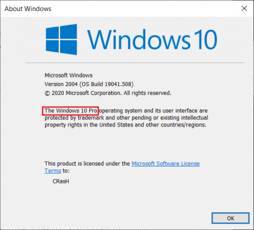 Hyper-V está disponível apenas no Windows 10 Pro