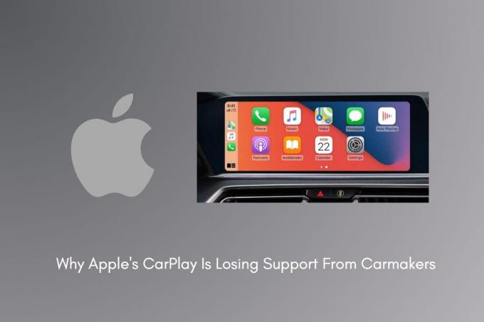 Miksi Apple CarPlay menettää tukea autonvalmistajilta