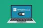 Hur man inaktiverar låsskärmen i Windows 11