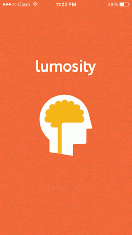 Lumosity الرئيسي