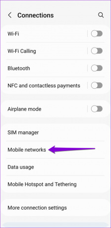 Mobiele netwerken op Android