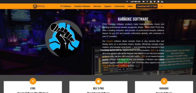 PC DJ Karaoki | gratis karaoke app för PC