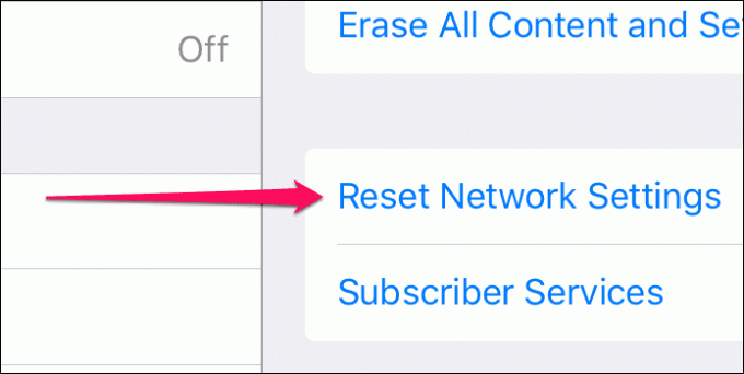 I Os 11 لم تكن بعض الملفات متوفرة أثناء آخر إصلاح للنسخ الاحتياطي 3