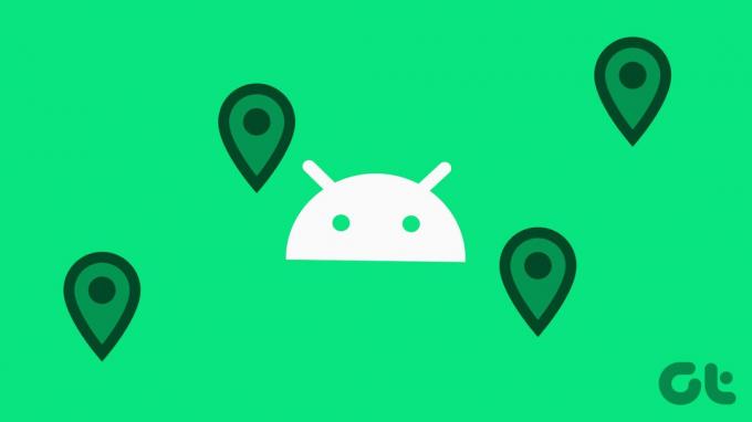 mengubah atau menipu lokasi Anda di Android