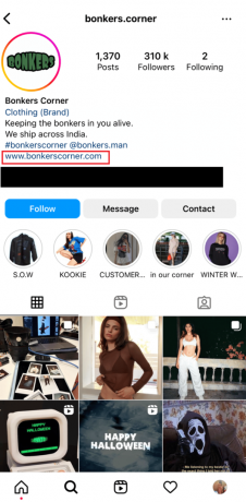 Веб-сайт профиля Instagram | как узнать номер мобильного телефона в аккаунте инстаграм