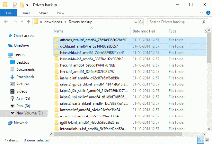 Įgalinkite arba išjunkite būsenos juostą „File Explorer“ sistemoje „Windows 10“.