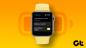 WatchOS 9를 실행하는 Apple Watch에서 저전력 모드를 활성화하는 방법