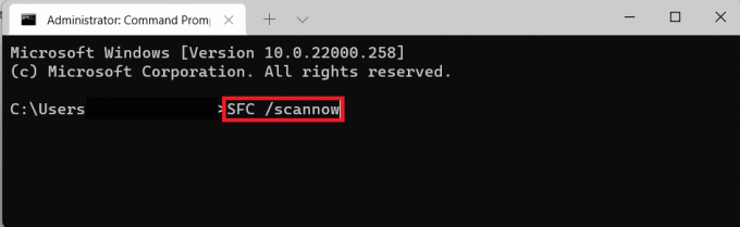 Comando scannow SFC nel prompt dei comandi. Risolto l'errore nell'applicazione delle trasformazioni in Windows 10