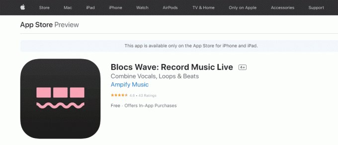 Blocs Wave: تسجيل الموسيقى الحية بواسطة Amplify Music | أفضل تطبيقات صنع الموسيقى لـ iPhone