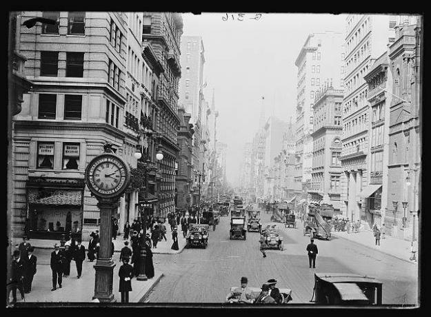 Транспорт 1900-х рр. Нью-Йорк