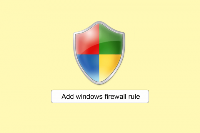 როგორ დავამატოთ Windows Firewall-ის წესი