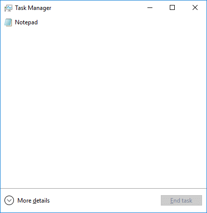 Paina Ctrl + Shift + Esc avataksesi Task Manager | Kuinka korjata hiiren viive Windows 10:ssä? 