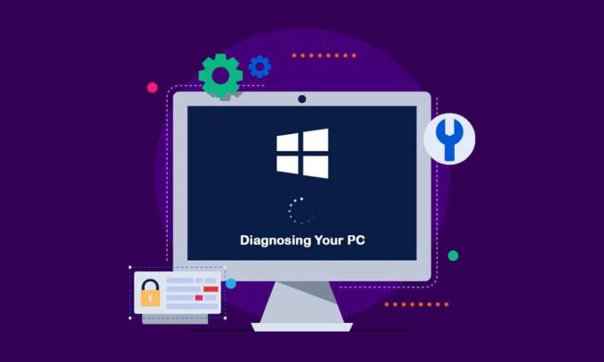 Fix fast vid diagnostisering av din dator i Windows 10