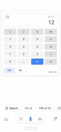 Verwenden Sie Google Assistant, um einfache mathematische Probleme zu lösen